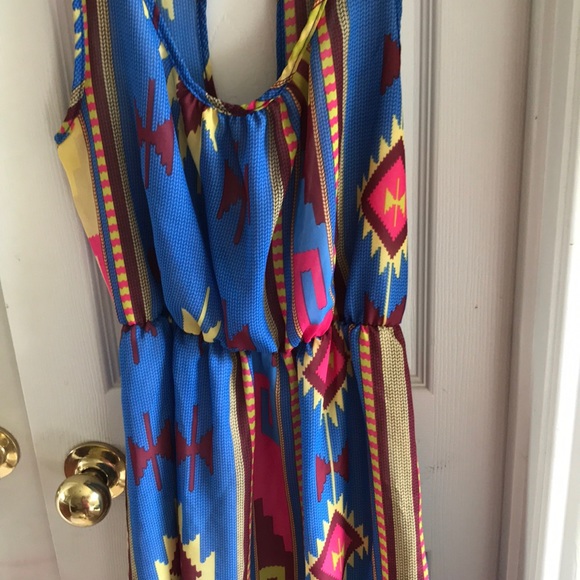 Aztec Print Dress - Picture 3 of 3